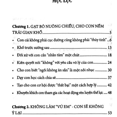 Cha Mẹ Bận Rộn Dạy Con Tự Lập