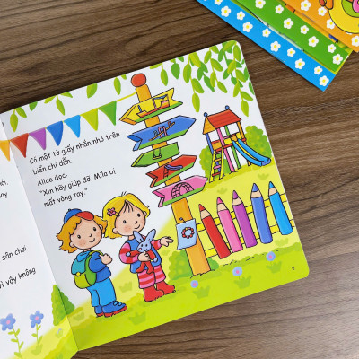 Sách - Alice và Tim - ndbooks