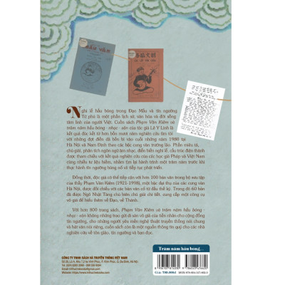 Sách - Phạm Văn Kiêm và trăm năm hầu bóng - nhạc - văn