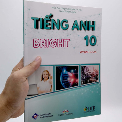 Tiếng Anh 10 Bright - Workbook