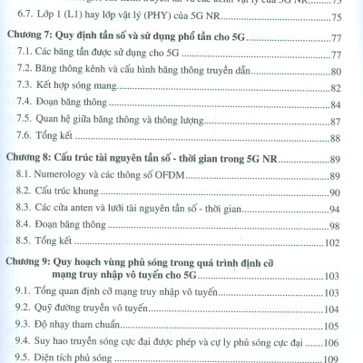 Thông Tin Di Động 5G Và Lộ Trình Phát Triển Lên 6G