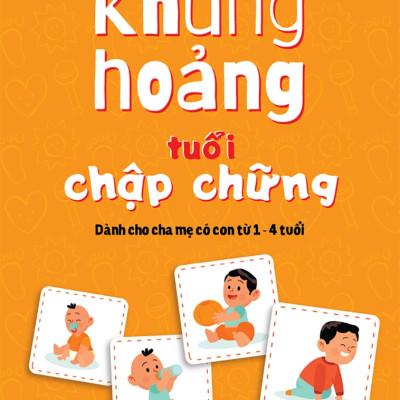 Sách Thái Hà - Khủng Hoảng Tuổi Chập Chững (Tặng Sổ Tay)