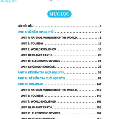 Sách - GLOBAL SUCCESS - Bộ đề kiểm tra tiếng Anh lớp 9 Tập 2 - Có đáp án