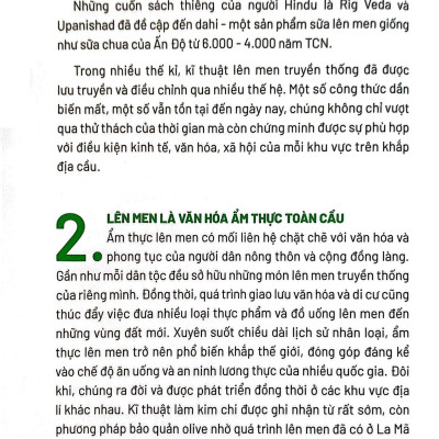 Ẩm Thực Chinh Phục Thế Giới - Món Lên Men