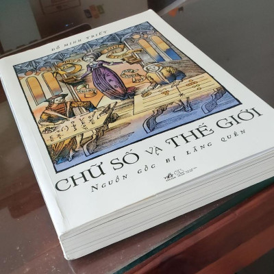 Sách - Chữ số và thế giới (Nhã Nam HCM)