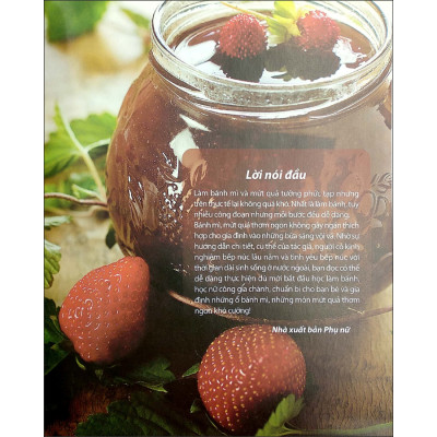 Bánh Mì, Mứt Quả Ngon Miệng, Dễ Làm