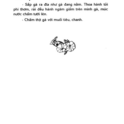 Các Món Ăn Thông Dụng