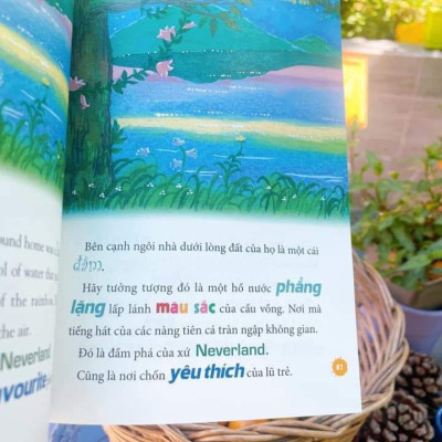 Peter Pan (Song ngữ Anh - Việt) - Tặng kèm postcard