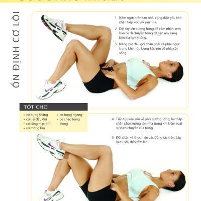 Khỏe Đẹp Với Các Bài Tập Cơ Bản