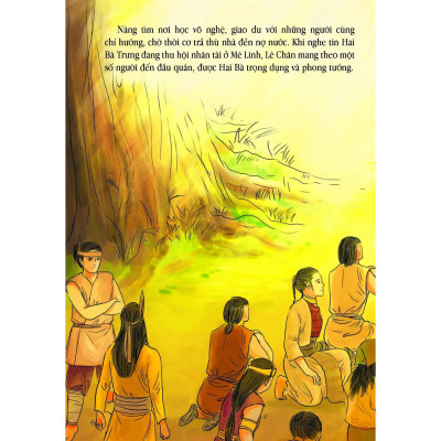 Tranh Truyện Lịch Sử Việt Nam: Lê Chân