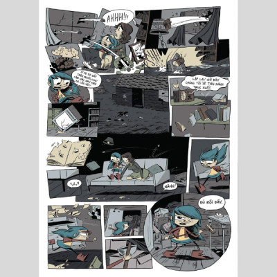 Hilda Và Người Khổng Lồ Nửa Đêm