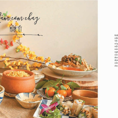 Ăn Chay - Sống Lành - Bìa Cứng (Tái Bản 2023)