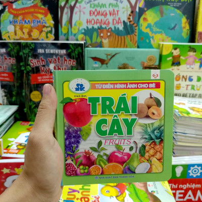 Từ Điển Hình Ảnh Cho Bé - Trái Cây
