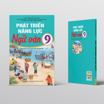 Sách - Phát Triển Năng Lực Ngữ Văn 9 - Dùng Chung Cho Các Sách Giáo Khoa Hiện Hành - ndbooks