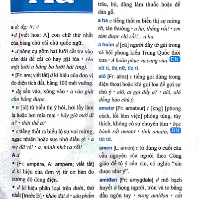 Từ Điển Tiếng Việt Thông Dụng (Bìa Đỏ)
