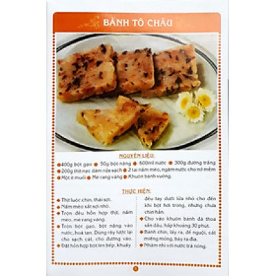 Bánh Và Các Món Tráng Miệng