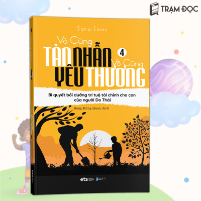 Trạm Đọc Official |  Combo Vô Cùng Tàn Nhẫn Vô Cùng Yêu Thương (Tập 1 + 2 + 3 + 4)