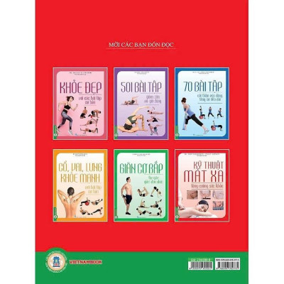 Sách - Kỹ Thuật Massage Tăng Cường Sức Khỏe - VIETNAMBOOK