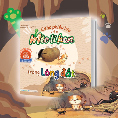 Sách Cuộc phiêu lưu của Mèo tí hon (MG)