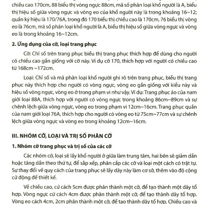 Kỹ Thuật Cắt May Cơ Bản Tập 2