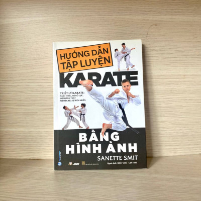 Hướng dẫn tập luyện Karate bằng hình ảnh