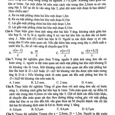 Bài Giảng Theo Chuyên Đề Vật Lí Quyển Hạ