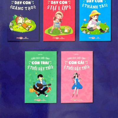 Cha Mẹ Khéo Léo Dạy Con Sáng Tạo