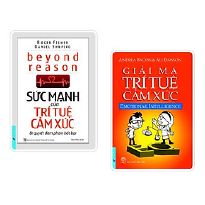 Combo Sức Mạnh Trí Tuệ Cảm Xúc + Giải Mã Trí Tuệ Cảm Xúc - Bản Quyền