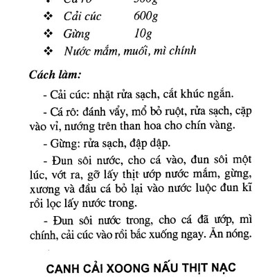 Các Món Canh Ngon (Tái Bản 2016)