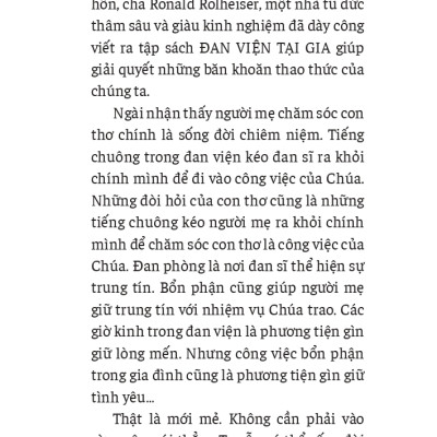 ĐAN VIỆN TẠI GIA
