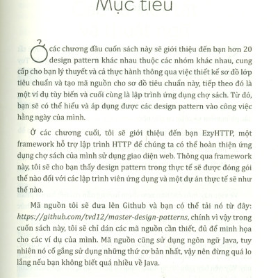Làm Chủ Các Mẫu Thiết Kế Kinh Điển Trong Lập Trình - Mastering Design Patterns