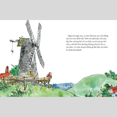 Tác Phẩm Kinh Điển Của Quentin Blake - Chuyện Chuột Cứu Mèo