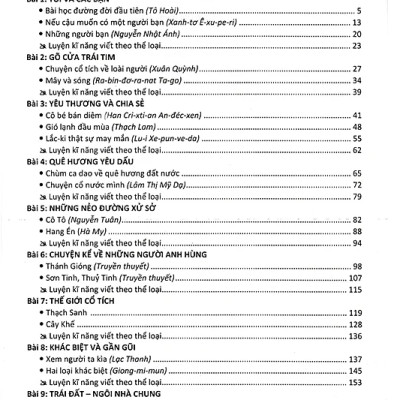 Sách - Phát Triển Kĩ Năng Đọc - Hiểu Và Viết Văn Bản Theo Thể Loại Môn Ngữ Văn 6