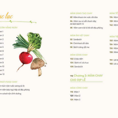 Ăn Chay - Sống Lành - Bìa Cứng (Tái Bản 2023)