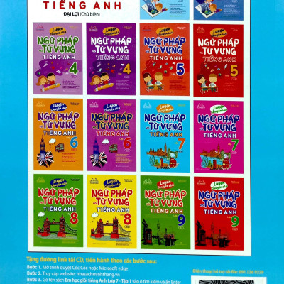 Em Học Giỏi Tiếng Anh Lớp 7 - Tập 1 (Có Đáp Án - Global Success)