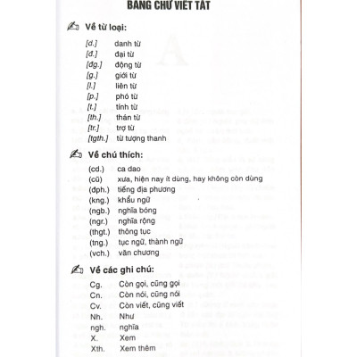 Từ Điển Tiếng Việt (Khổ Nhỏ) -  Vanlangbooks