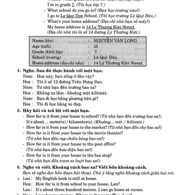 Hướng Dẫn Học Tốt Tiếng Anh 7