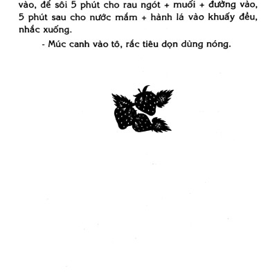 Thực Đơn Bốn Món