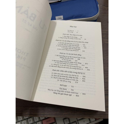 Sách - Tư Bản Thế Kỷ 21 ( Thomas Piketty ) - NXB Trẻ