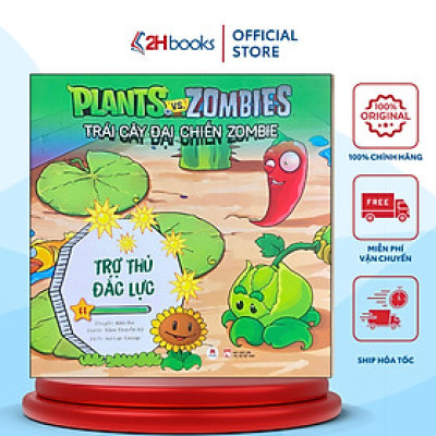 Trái Cây Đại Chiến Zombie Tập 11 - Trợ Thủ Đắc Lực (Tái Bản 2023)- 2HBooks