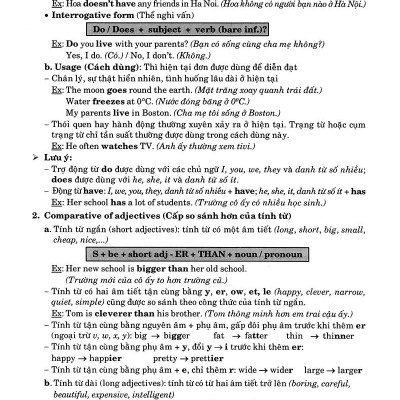 Hướng Dẫn Học Tốt Tiếng Anh 7