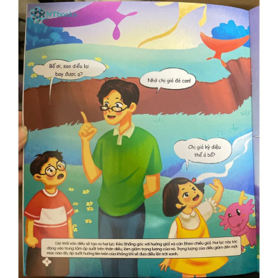 Bộ 4 Cuốn Sách Cùng Bố Khám Phá Thế Giới