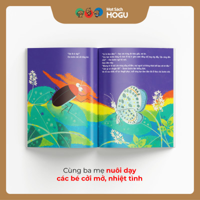 Truyện Ehon bé 3-4-5 tuổi - Lễ hội trên cánh đồng