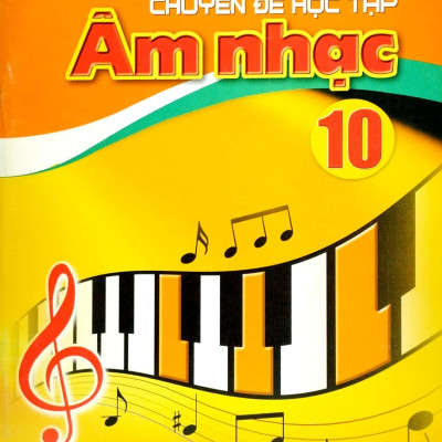 Chuyên Đề Học Tập Âm Nhạc 10 (Cánh Diều) (2023)