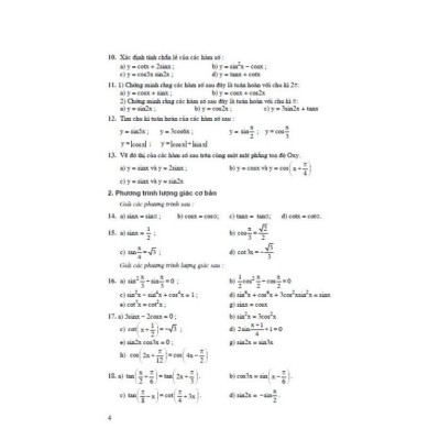 SÁCH - 500 bài toán chọn lọc 11 (dùng chun g cho các bộ sgk hiện hành)HA-MK