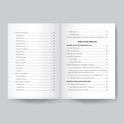 Combo 3 Sách Excel - Google Sheets - PowerPoint Unica Thành Thạo Tin Học Văn Phòng Kèm Video Bài Giảng