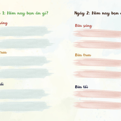 Thực Đơn Ăn Uống Kháng Viêm - Bản Quyền