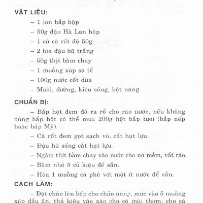 Món Chay Ngon, Dễ Làm (Tái Bản 2014)