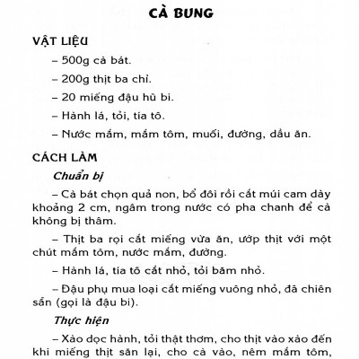Món Ăn Ba Miền