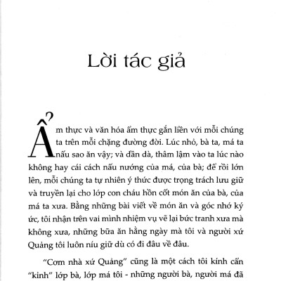 Cơm Nhà Xứ Quảng